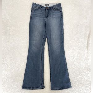 Wit & Wisdom 'Ab'Solution High Waist Itty Bitty Bootcut Jeans